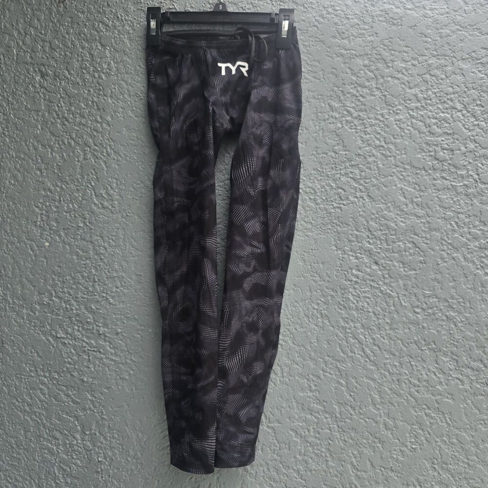 Tyr Men's Avictor Men's Open Water Full Leg Tight Tech Suit Sz 26 New No Tag